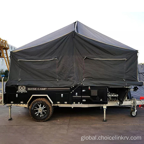 Customized 3 Person Off Road Camping Trailer